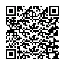 QR Code pour le numéro de téléphone +19126794103