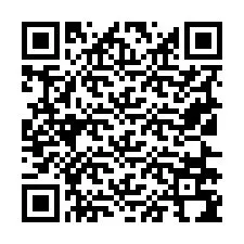 QR-koodi puhelinnumerolle +19126794307