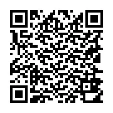 Codice QR per il numero di telefono +19126810896