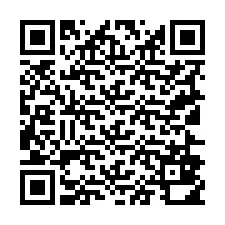 Código QR para número de telefone +19126810914