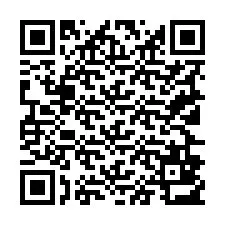 Kode QR untuk nomor Telepon +19126813529