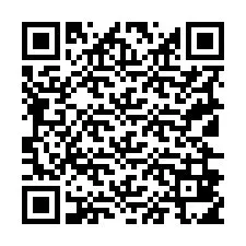 Código QR para número de telefone +19126815090