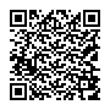 QR-Code für Telefonnummer +19126816431