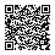 QR Code pour le numéro de téléphone +19126818143