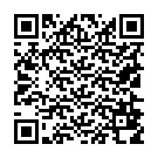 Código QR para número de teléfono +19126818517