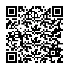 QR Code สำหรับหมายเลขโทรศัพท์ +19126819968