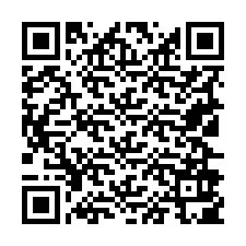 Código QR para número de teléfono +19126905977