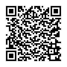 Kode QR untuk nomor Telepon +19126920008