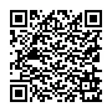 QR Code for Phone number +19126921506