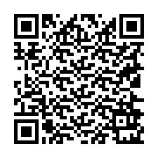 Kode QR untuk nomor Telepon +19126921642