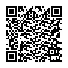 QR-Code für Telefonnummer +19126921675