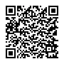 QR-koodi puhelinnumerolle +19126921694