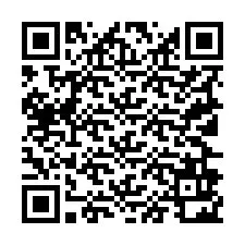 QR-Code für Telefonnummer +19126922538