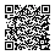 Codice QR per il numero di telefono +19126922598