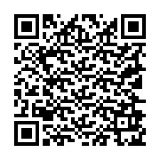 QR-код для номера телефона +19126925198