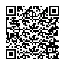 QR kód a telefonszámhoz +19126925746