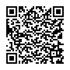 Kode QR untuk nomor Telepon +19126926104