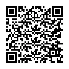 QR-koodi puhelinnumerolle +19126928688