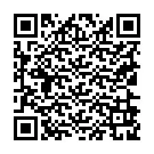 QR Code pour le numéro de téléphone +19126929006