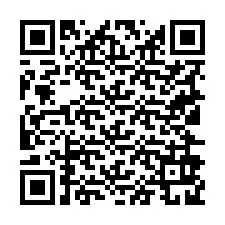 QR Code pour le numéro de téléphone +19126929896