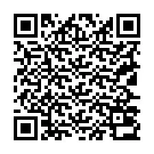 QR Code สำหรับหมายเลขโทรศัพท์ +19127032660