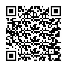 Código QR para número de telefone +19127035754