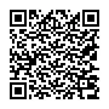 QR-kood telefoninumbri jaoks +19127036113