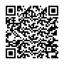 QR Code สำหรับหมายเลขโทรศัพท์ +19127036748