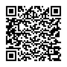 QR kód a telefonszámhoz +19127037885