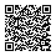 Código QR para número de telefone +19127039344