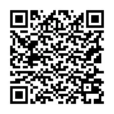 QR-koodi puhelinnumerolle +19127039345