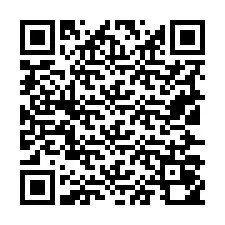 Codice QR per il numero di telefono +19127050287