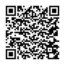 QR код за телефонен номер +19127050707