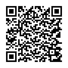 Código QR para número de teléfono +19127053260