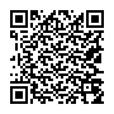 Código QR para número de teléfono +19127054937