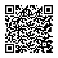 Código QR para número de telefone +19127056115