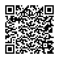 Código QR para número de telefone +19127056847