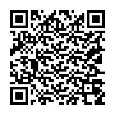 Código QR para número de teléfono +19127058879