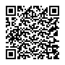 Código QR para número de telefone +19127059800