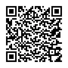 Código QR para número de telefone +19127114047