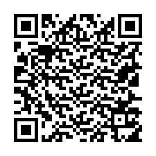 QR kód a telefonszámhoz +19127115717