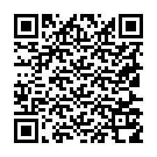 Código QR para número de telefone +19127118306