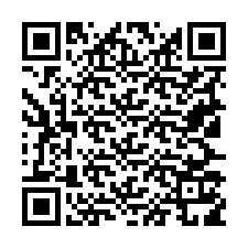 QR kód a telefonszámhoz +19127119327