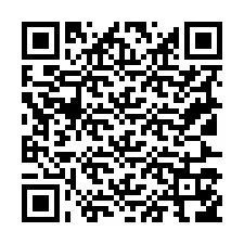 Código QR para número de teléfono +19127156001