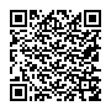 Codice QR per il numero di telefono +19127156247