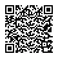 QR код за телефонен номер +19127170037