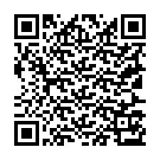 Código QR para número de teléfono +19127173104