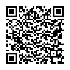 QR Code pour le numéro de téléphone +19127178257