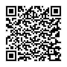 Código QR para número de teléfono +19127270100