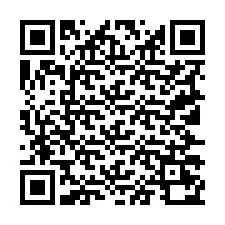 QR Code สำหรับหมายเลขโทรศัพท์ +19127270298